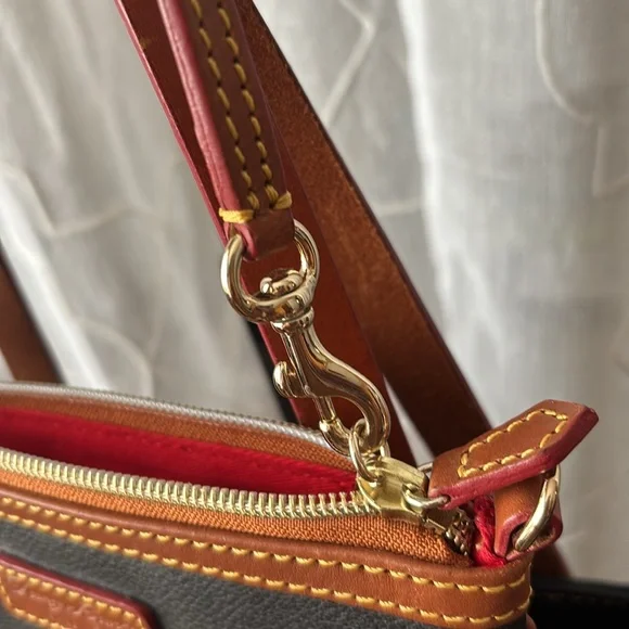 ⭐️FINAL PRICE ⭐️Dooney & Bourke Large Eva Shopper & Slim Wristlet - Picture 11 of 14